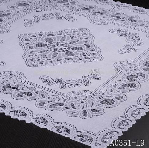  Polyester Lace Tablecloth (Polyester Nappe dentelle)