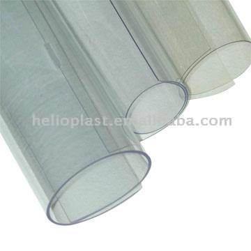  Transparent PVC Sheet (Прозрачные ПВХ-листа)