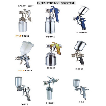  Spray Guns (Spray Guns)