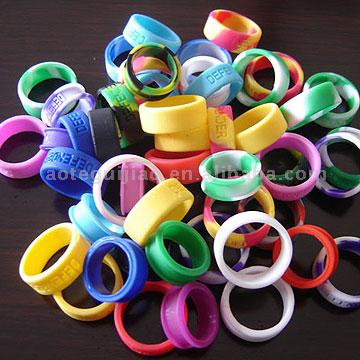  Silicone Finger Rings ( Silicone Finger Rings)