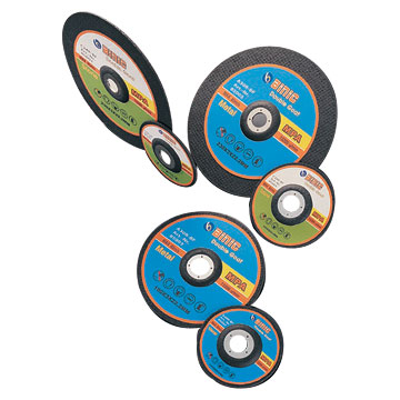  Resin Bonded Cutting & Grinding Wheels (Смолы резко & шлифовальные круги)