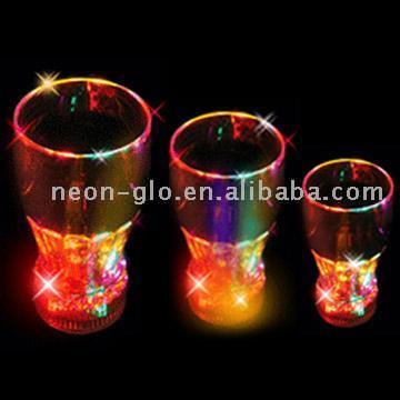  Flashing Drinking Glass (Мигающие стакана)