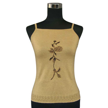  Ladies` Embroidered Top ( Ladies` Embroidered Top)