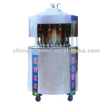  Semi-Auto Carbonated Drinks Filling Machine (Semi-Auto газированные напитки для фасовки)