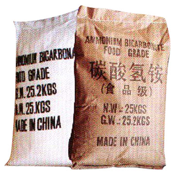  Ammonium Bicarbonate (Bicarbonate d`ammonium)