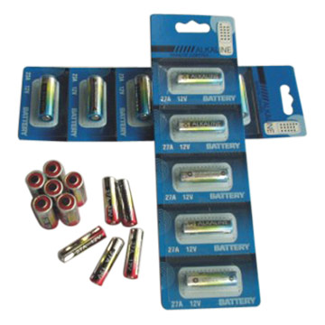  12V Alkaline Batteries ( 12V Alkaline Batteries)