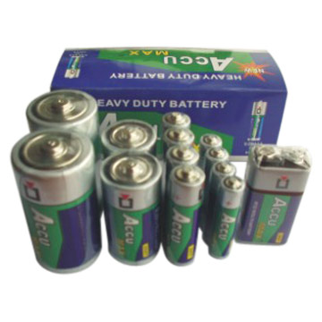  1.5V Heavy Duty Batteries ( 1.5V Heavy Duty Batteries)