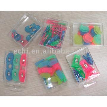  Plastic Clips ( Plastic Clips)