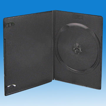  9mm Black Single DVD Case (9mm Черный Single DVD Case)