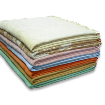  Bamboo Blanket (Couverture en bambou)