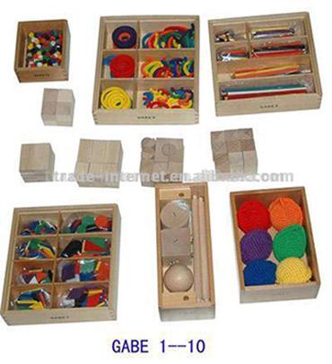  Educational Toys (Frobel) (Развивающие игрушки (Фребеля))