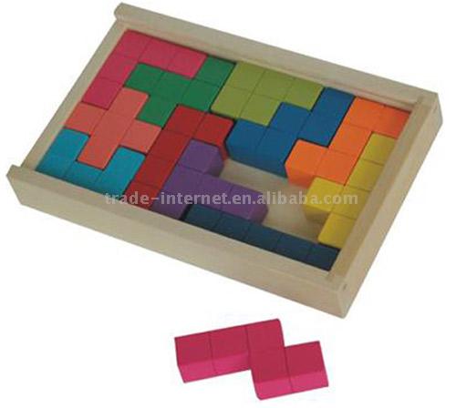  Wooden Block Puzzle (Block Puzzle en bois)