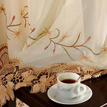  Embroidery Curtain (Вышивка занавес)