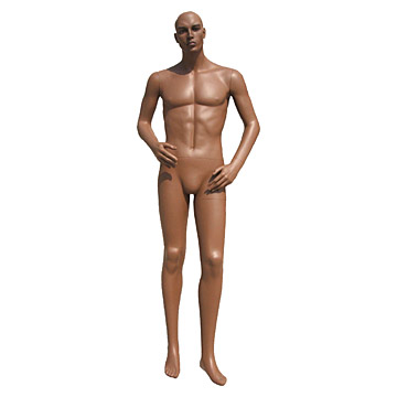  Male Mannequin (Mannequin Homme)