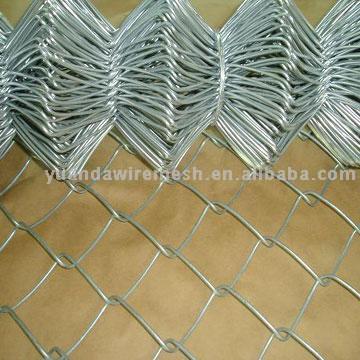  Galvanized Chain LinK Fence (Сеть оцинкованный забор)