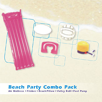  Beach Party Combo Pack ( Beach Party Combo Pack)