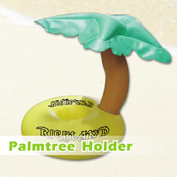  Palm Tree Can Holder ( Palm Tree Can Holder)