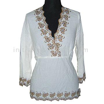  Ladies` Blouse ( Ladies` Blouse)