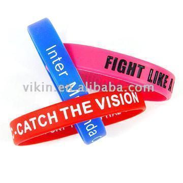  Silicone Wristbands ( Silicone Wristbands)