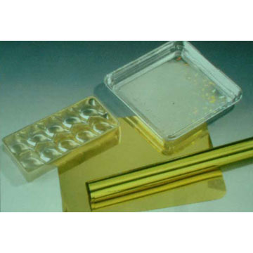  Metalized Rigid PVC Films in Special Grade (Metallisierte Folien Hart-PVC in Special Grade)