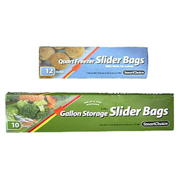  Slider Storage / Freezer Bags (Слайдер хранения / морозильник сумки)