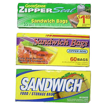  Sandwich Bags (Пакеты для бутербродов)