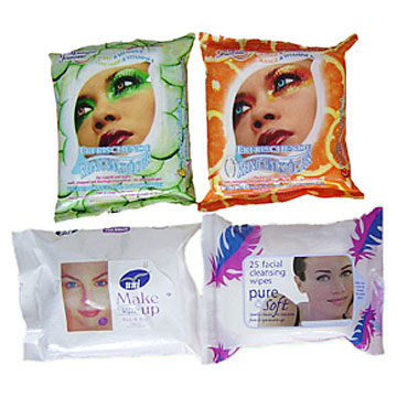  Cosmetic Wipes (Lingettes cosmétiques)