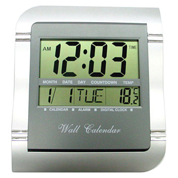 LCD-Clock (LCD-Clock)