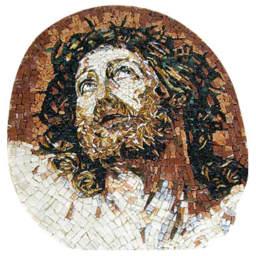  Mosaic Jesus ( Mosaic Jesus)