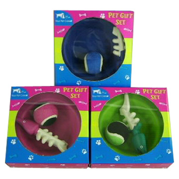  3pc Pet Gift Set ( 3pc Pet Gift Set)