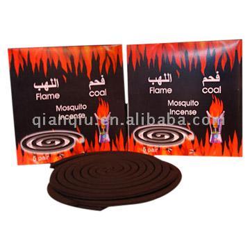  Mosquito Incense (Flame Coal ) ( Mosquito Incense (Flame Coal ))