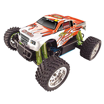  Windhobby 1/16 Scale R/C Gas Powered 4WD Monster Truck ( Windhobby 1/16 Scale R/C Gas Powered 4WD Monster Truck)