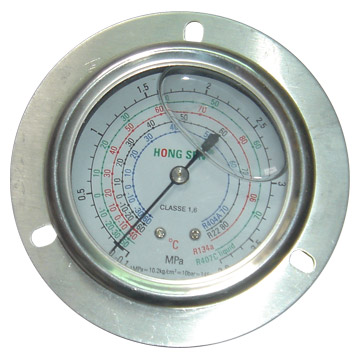  Oil Filled Pressure Gauge