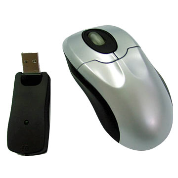  2.4 Ghz RF Mini Wireless Optical Mouse (H509G) (2,4-GHz-RF-Mini Wireless Optical Mouse (H509G))