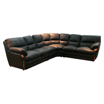  Leather Sofa (Leather Sofa)