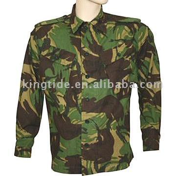  Permanent Flame Retardant Camouflage Uniform