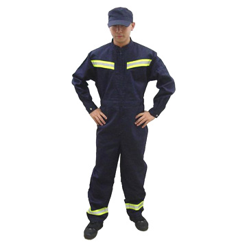  Permanent Flame Retardant Coveralls (Permanent Flame Retardant Coveralls)