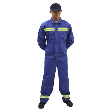  Permanent Flame Retardant Coveralls ( Permanent Flame Retardant Coveralls)