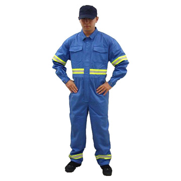  Permanent Flame Retardant Coverall ( Permanent Flame Retardant Coverall)