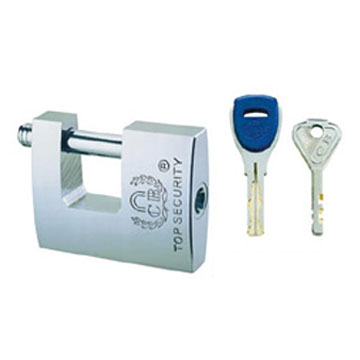  Crossbeam Brass Padlock ( Crossbeam Brass Padlock)