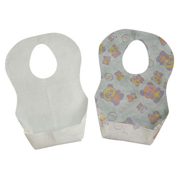  Disposable Baby Bibs (Одноразовая Baby BIBS)