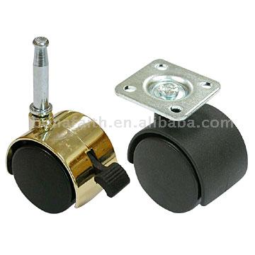  40mm Normal Standard Casters (40mm Normal Standard Roulettes)