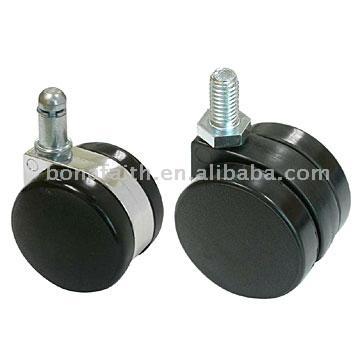  40mm / 50mm Furniture Casters Without Hood ( 40mm / 50mm Furniture Casters Without Hood)