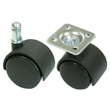  45mm Twin Wheel Casters (45mm Twin Wheel Casters)