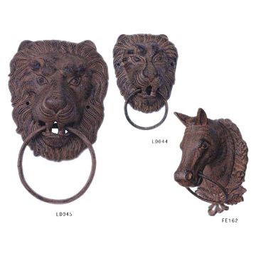  Cast Iron Door Knockers (Чугунные Дверные молотки)