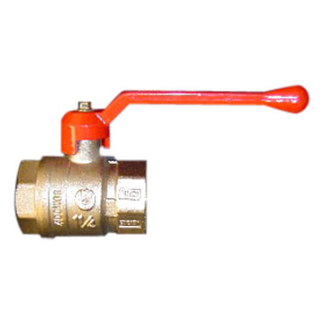  Brass Ball Valve (Brass Ball Valve)