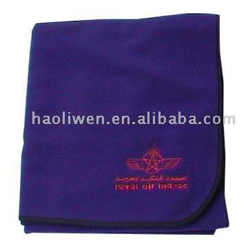 Polar-Fleece Anti-Pilling / flammhemmend Airline Decke (Polar-Fleece Anti-Pilling / flammhemmend Airline Decke)