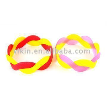  Silicone Wristbands (Силиконовые Браслеты)