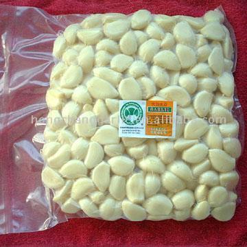  Vacuum Packed Peeled Garlic Cloves (Вакуумная упаковка очищенные зубчики чеснока)