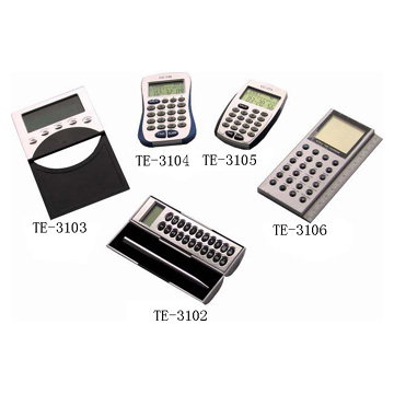  Electronic Calculators (Calculatrices électroniques)